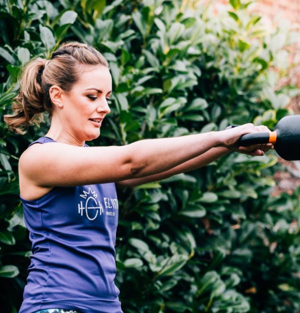 Ladies standard vests with logo