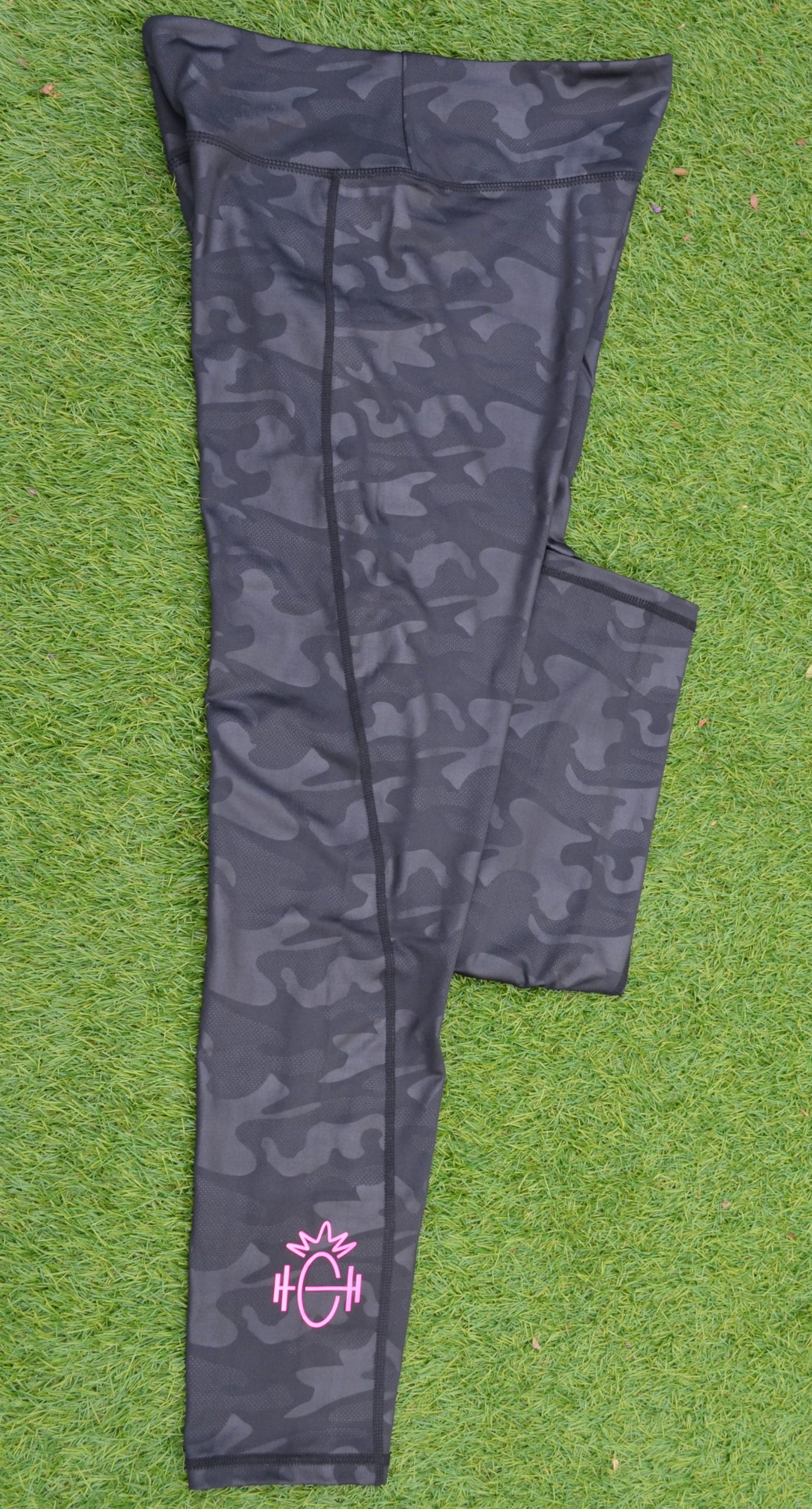 Black camo leggings E.L. Fitness