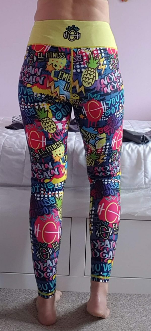 E.L. Fitness leggings - Image 3