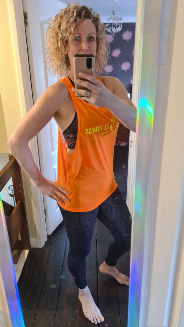 Drop side vest with logo - Image 2