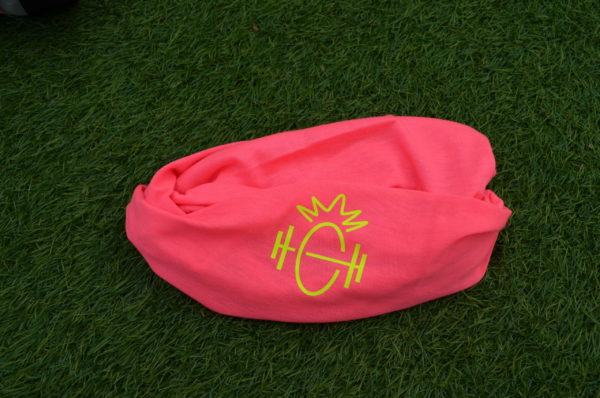 Pink snood