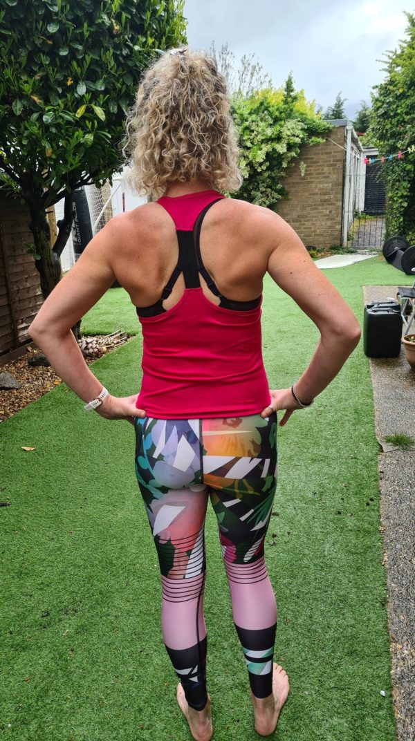 Ladies razor back vest - Image 4