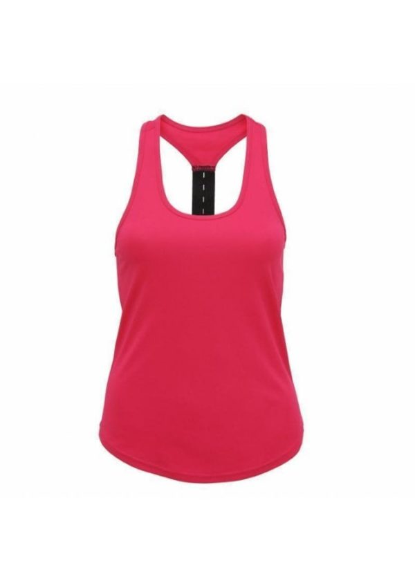 Ladies razor back vest - Image 3