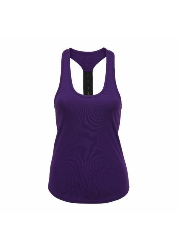 Ladies razor back vest