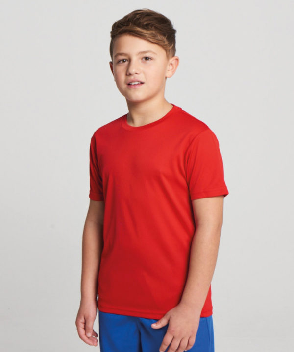 Kids unisex T shirt with logo