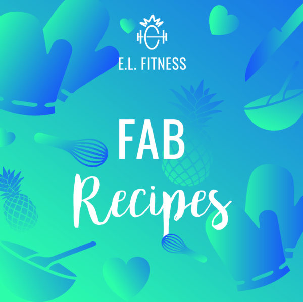 ELFy recipe book PRINTED HARD COPY