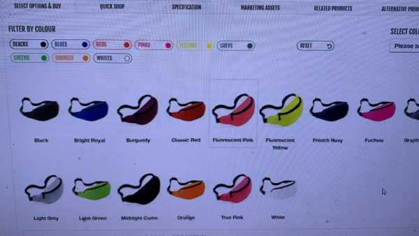 Bumbag-various colours - Image 2