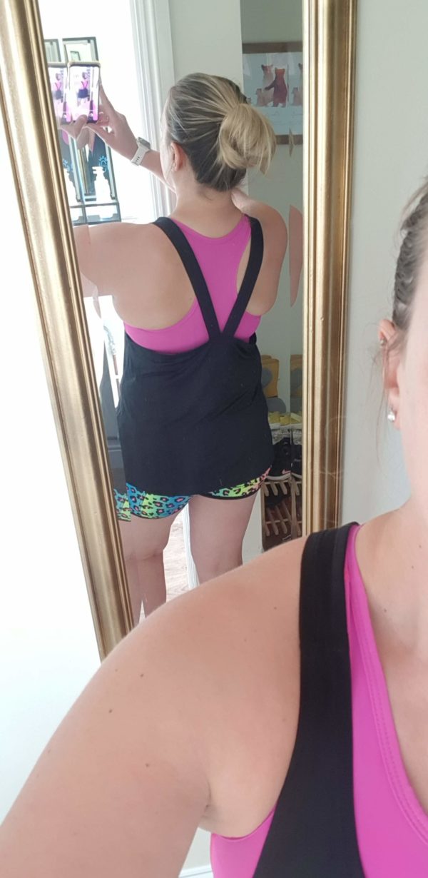 The crossed back long vest - Image 2