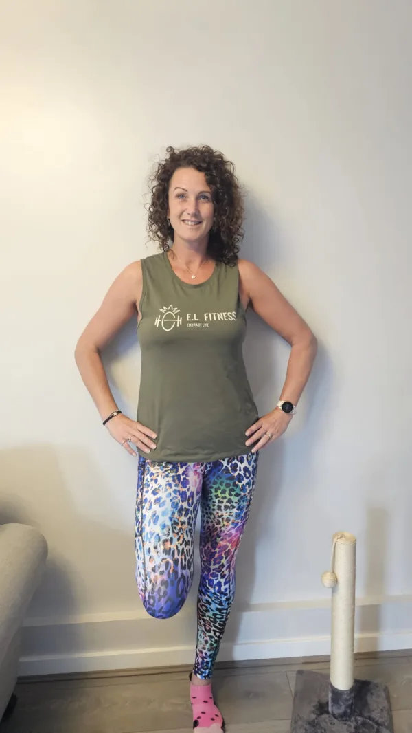 Muscle top vest