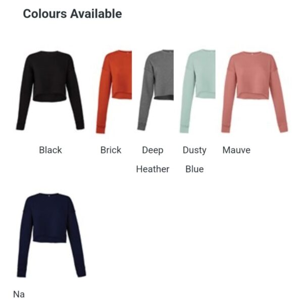 Cropped Sweatshirt - Image 2