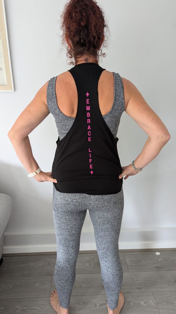 Casual flowy vest #embracelife